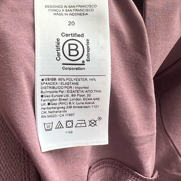 Athleta Women’s Brooklyn Heights Wide Leg Stretchy Pants Size 20 - Picture 7 of 7